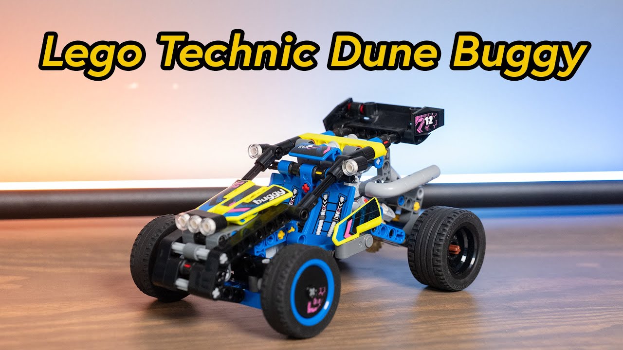 The Lego Technic Off-Road Race Buggy is a fun ’90s Technic callback