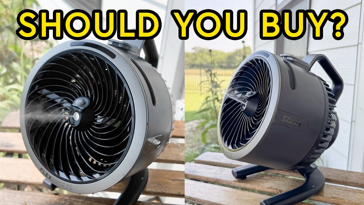 The Shark FlexBreeze HydroGo is a tiny misting fan that gets the mist right