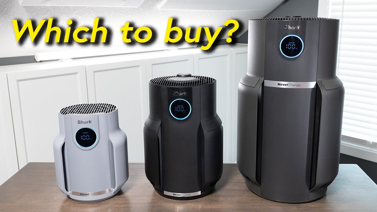 Which Shark Never Change air purifier should you buy? For me the 650 is the Goldilocks pick