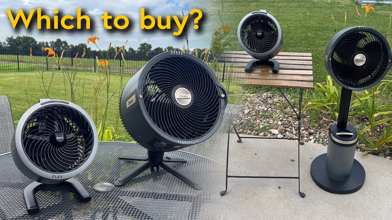 Shark FlexBreeze HydroGo vs Pro Mist: which cordless misting fan wins?