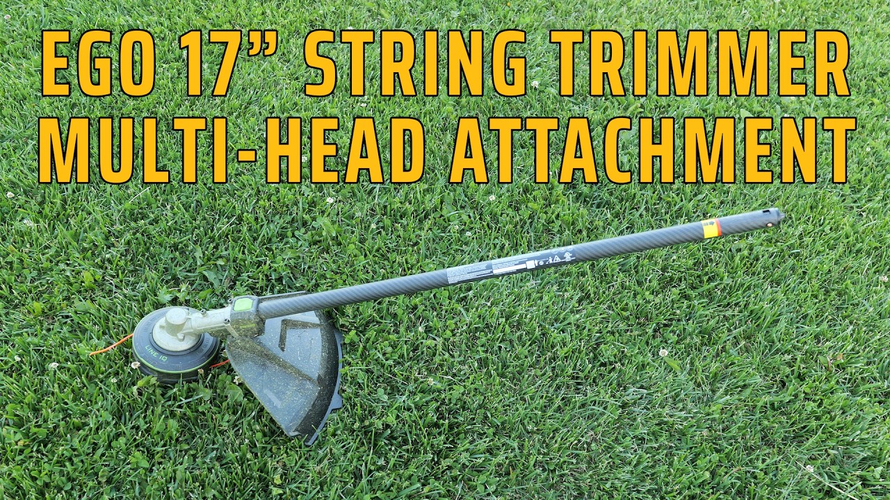 The EGO STA1700 turns the multi-head power head into a serious 17-inch string trimmer